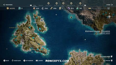 assassin's creed odyssey arena location|assassin's creed odyssey orichalcum map.